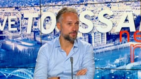 David Daubigeon, le chauffeur de car victime de l'accident à Puisseguin.