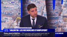 Valentin: les enquêtes se poursuivent - 02/12