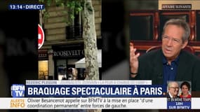 Braquage spectaculaire à Paris