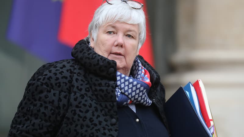 Jacqueline Gourault à l'Elysée, le 26 novembre dernier.