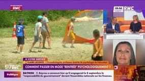 Claire Leconte à votre service : Comment passer en mode "rentrée" psychologiquement ? - 26/08