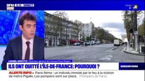 Lionel Grotto, directeur général de Choose Paris Region revient sur l'exode des Franciliens lors des confinements