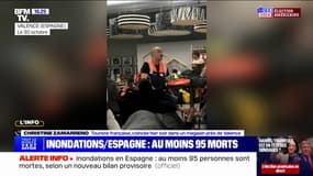 "J'ai été spectatrice d'un désastre": Le témoignage d'une touriste française coincée dans un magasin près de Valence