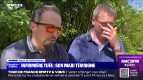 Le mari de Carène Mézino, l'infirmière tuée au CHU de Reims, lui rend hommage avant ses obsèques
