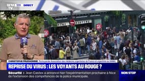 Coronavirus: pour le Dr Christophe Prudhomme, "il faut ouvrir les vannes sur les tests"