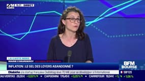 La carte Immo : Inflation, le gel des loyers abandonné ? par Marie Coeurderoy - 02/06