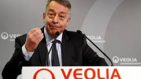 Antoine Frérot, le patron de Veolia, a annoncé de nouvelles économies à venir pour le groupe.