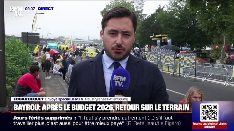 François Bayrou attendu sur le Tour de France à Pau, ville dont il est maire