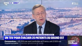 Un TGV pour évacuer 20 patients du Grand-Est (2) - 26/03