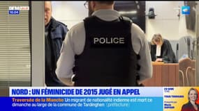 Nord: le procès d'un féminicide datant de 2015 jugé en appel jusqu'à jeudi