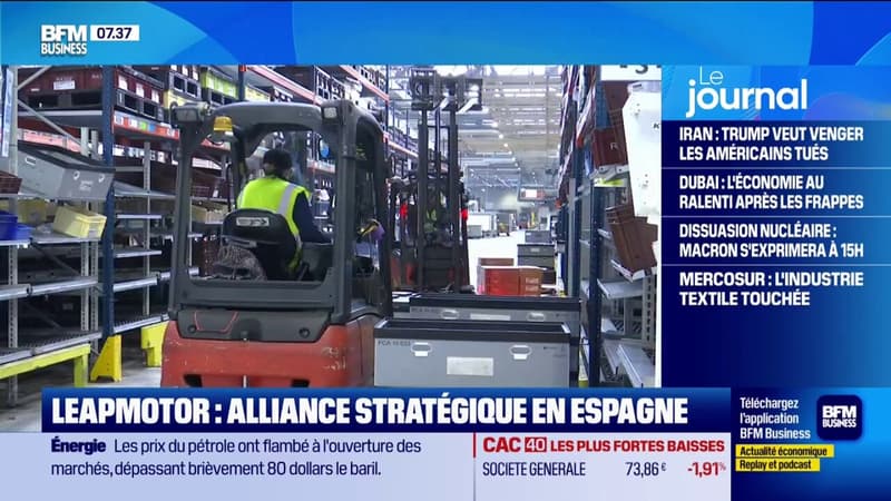 Auto : ventes en baisse, Leapmotor vise l’Espagne