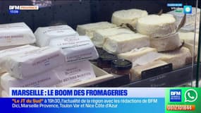 Marseille: le succès exponentiel des fromageries