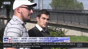 Les fans de Toulouse boycottent le match pour le maintien face à Guingamp