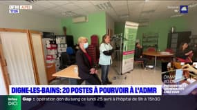 Digne-les-Bains: opération de job-dating organisée par l'ADMR