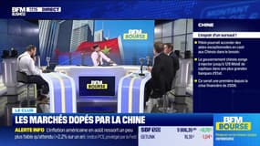 Le Club : Les marchés dopés par la Chine - 27/09