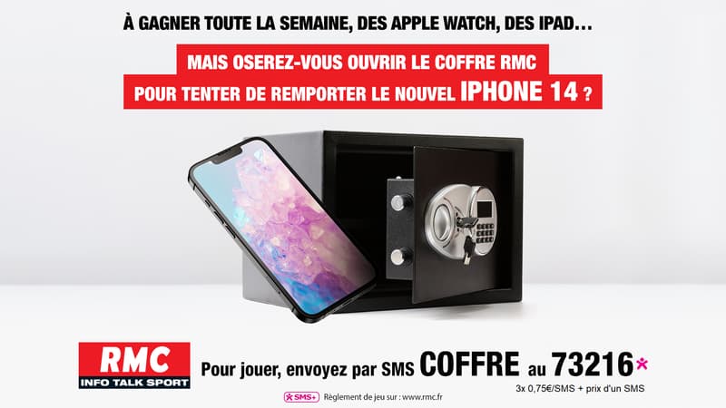 Grand jeu Coffre RMC 