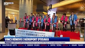 Vinci rénove l'aéroport d'Osaka