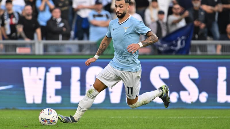 Valentin Castellanos - Lazio