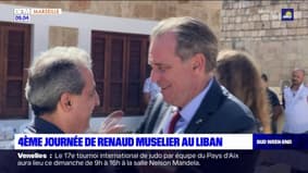 Renaud Muselier continue sa visite au Liban