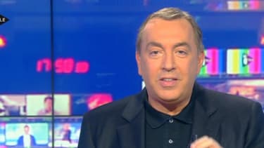 Jean-Marc Morandini sur le plateau de "Morandini Live"