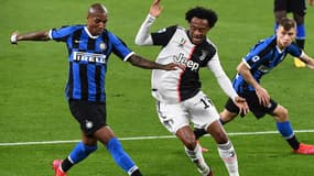 Ashley Young et Juan Cuadrado