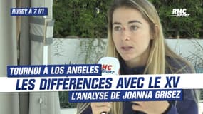 Rugby à 7 (F) : Les différences avec le XV analysées par J.Grisez 