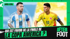 Argentine-Colombie : Qui est favori de la finale de la Copa America ?