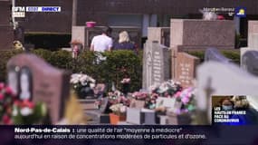 À Roncq, le maire a autorisé la réouverture des cimetières pour que les habitants puissent se recueillir