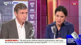 "Si on considère que le troisième vague est derrière nous, il faut se préparer à affronter la quatrième" - Eric Caumes