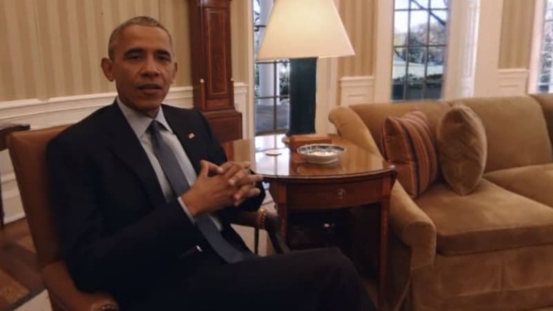 Barack Obama présente la Maison Blanche en réalité virtuelle sur Facebook 360.
