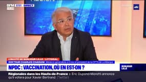 Vaccination dans les Hauts-de-France: le Dr Charles Charani constate que "ça devient un peu compliqué" pour les premières injections