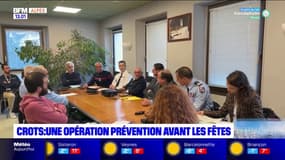 Crots: une opération prévention avant les fêtes