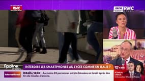 Interdire les smartphones au lycée ? "Une libération du portable"