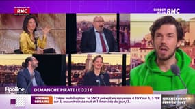 Arnaud Demanche pirate le 3216 - C'est très enclavé la Creuse