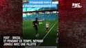 Brésil : Neymar jongle avec un fillette, pendant ce temps ...