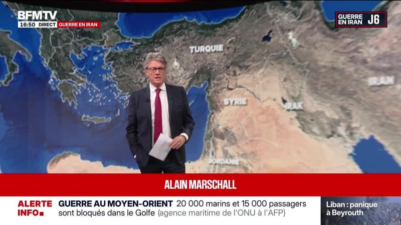 Édition spéciale - Guerre Iran : la crainte de frappes massive, BFMTV à Beyrouth – 05/03