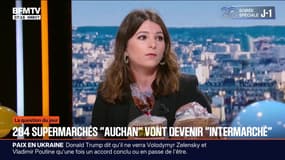 294 supermarchés Auchan passeront sous l'enseigne Intermarché d'ici fin 2026