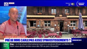 Pré de Madame Carle: les commerçants en colère demandent une "garantie de travaux de sécurisation pérenne" 