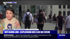 Au Royaume-Uni, le nombre de cas de Covid-19 explose