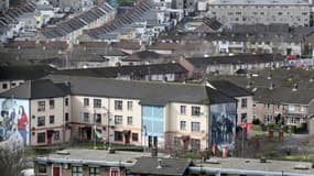 Vue de la ville de Londonderry 