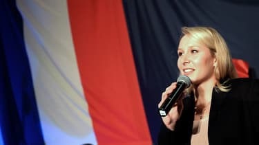 Marion Maréchal-Le Pen dimanche 6 décembre au soir du premier tour des élections régionales