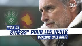 ASSE - Rodez (Playoffs L2 ) : Dall'Oglio ne veut pas de Verts inhibés par "le stress"
