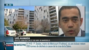 Règlements de compte en série à Marseille: pour Saïd Ahamada, député LREM des quartiers nord de Marseille, "On regrette que la République ne lutte pas contre ses morts"