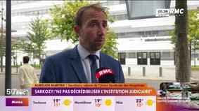 N. Sarkozy : "Ne pas décrédibiliser l'institution judiciare"