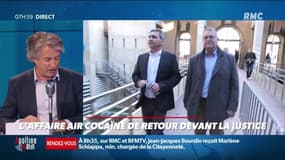 Nicolas Poincaré : L'affaire "Air cocaïne" de retour devant la justice - 07/06