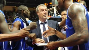Greg Beugnot, l'entraîneur de Paris-Levallois