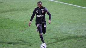 Youssouf M'Changama avec Guingamp