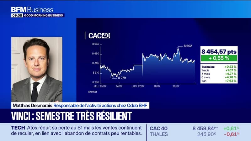 En portefeuille : Schneider Electric revoit à la hausse ses prévisions - 30/07
