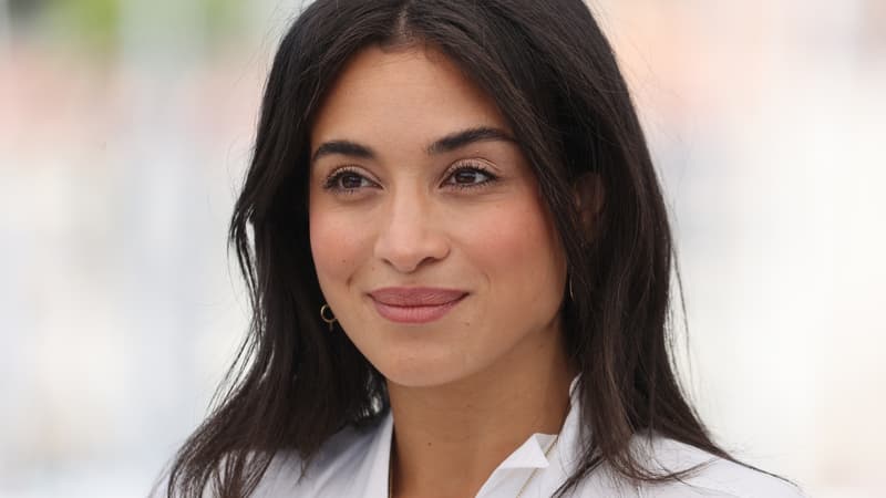 Camélia Jordana lors de la 74ème édition du Festival de Cannes en 2021.