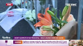 Mort suspecte d'un principal : deux jeunes hors de cause 